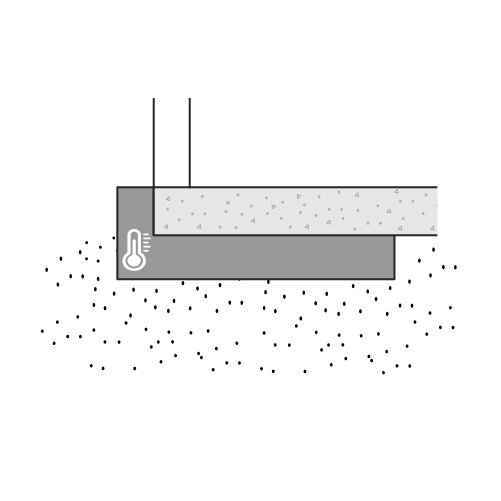 Below Grade Perimeter Insulation