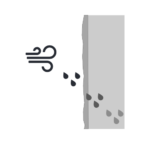 Non rainscreen