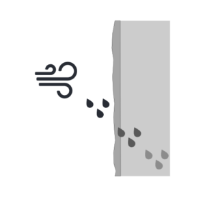 Non rainscreen