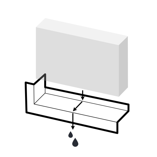 Sill Pan