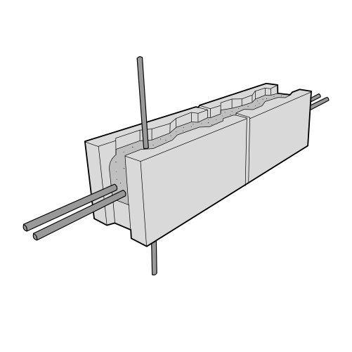 CMU Bond Beam