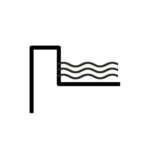Dimension Parapet height