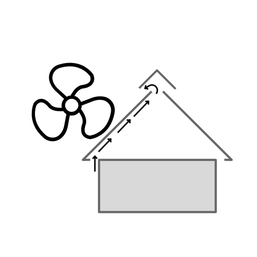 Soffit to Roof Ventilation