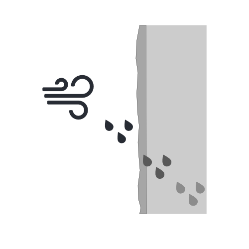 Face Sealed Wall_Non Rainscreen