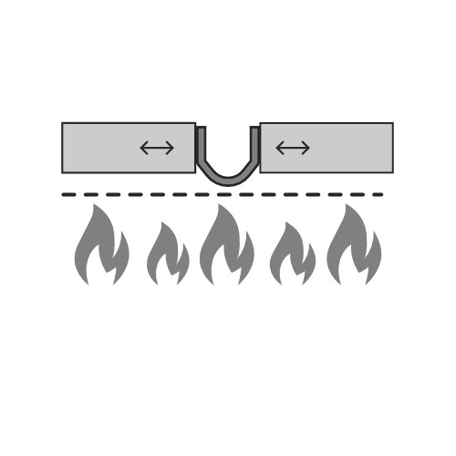 Expansion Joint Fire Blanket