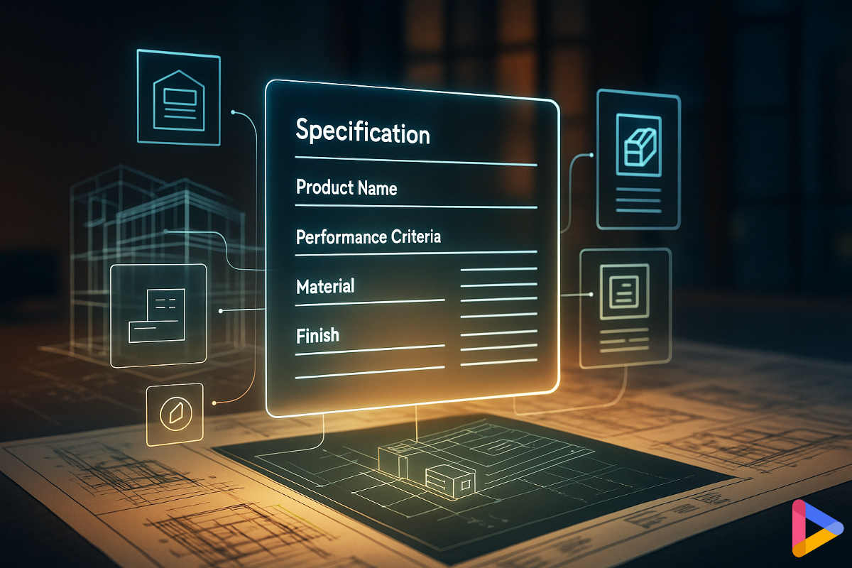 Streamlining the drawing-to-specification workflow