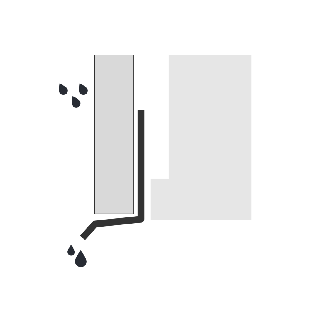 Drip Edge on Architectural Detail Design