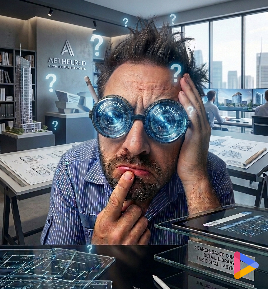 Embedding construction detail libraries into BIM