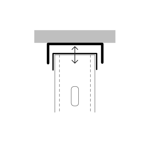 Deflection Track