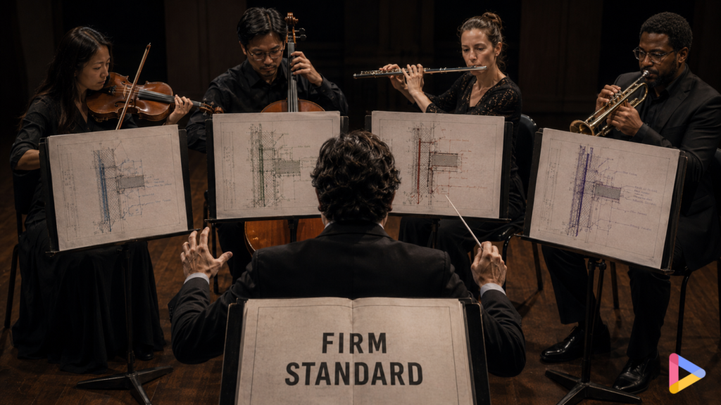 Standardizing construction details